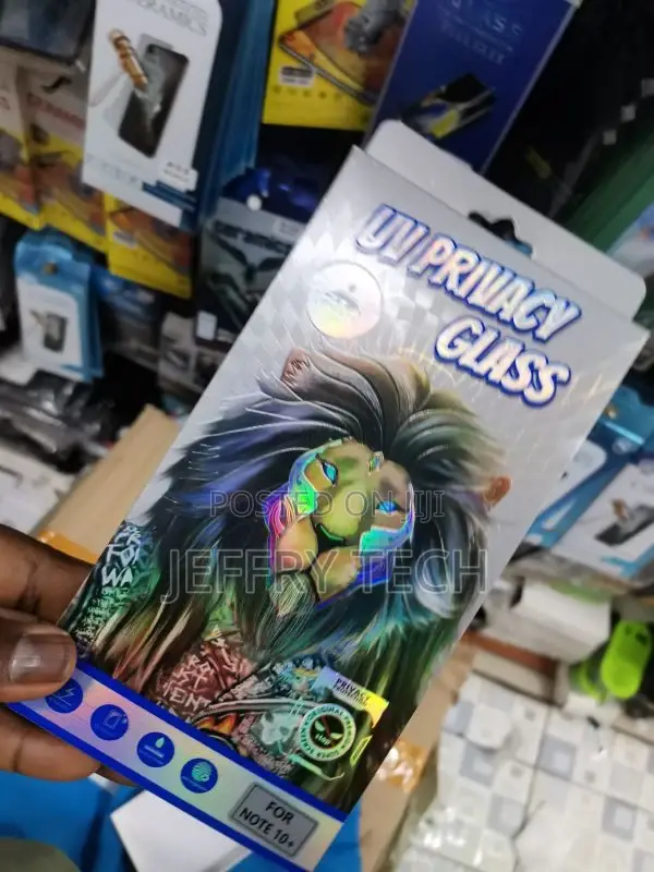 Samsung Galaxy Note 10 Plus Privacy Screen Protector Tempere
