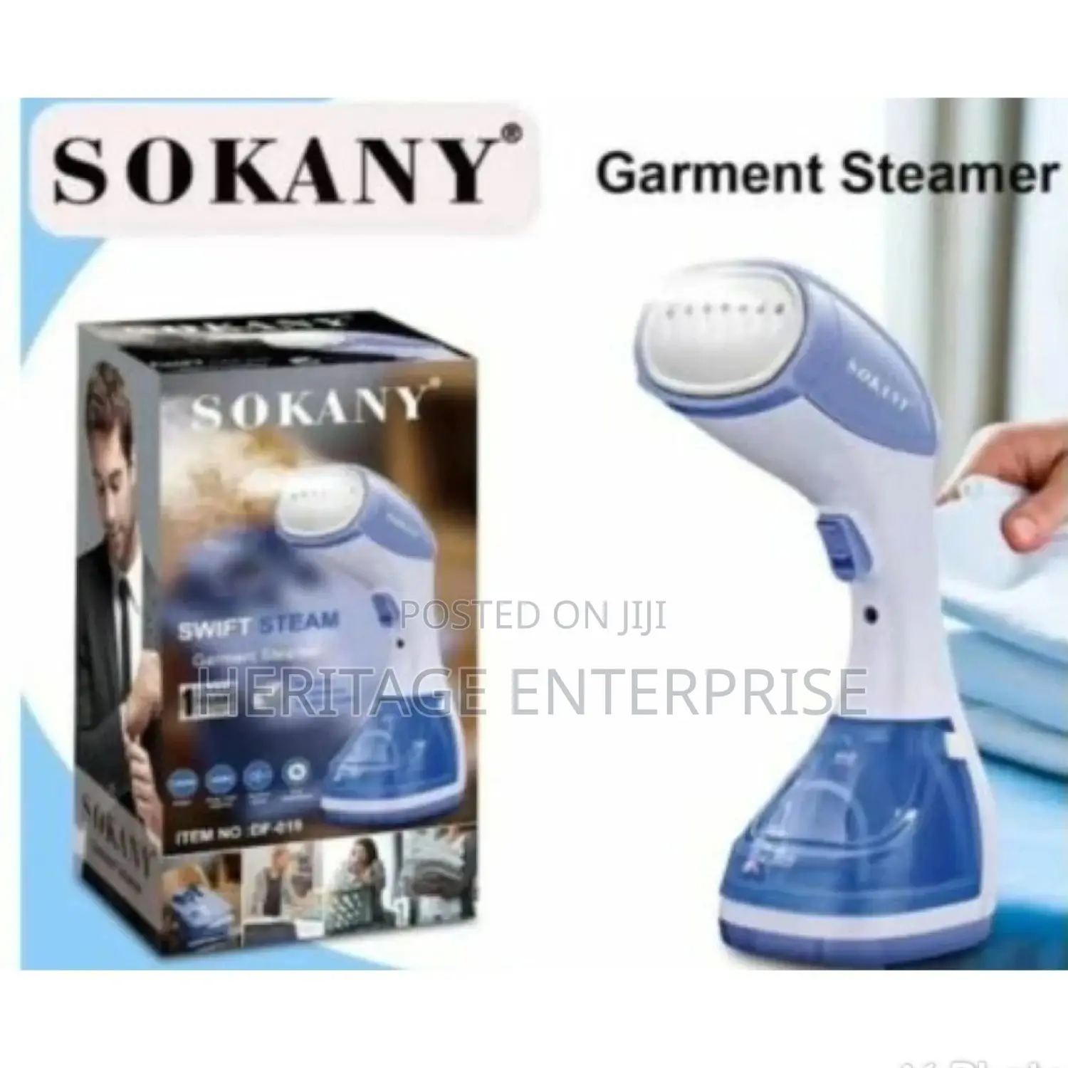 Garment Steamer Sokany Hand Held Steamer.