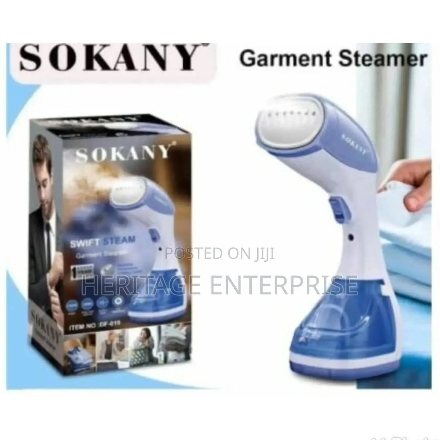 Sokany Quality Fabric Garment Steamers-Removes Wrinkles