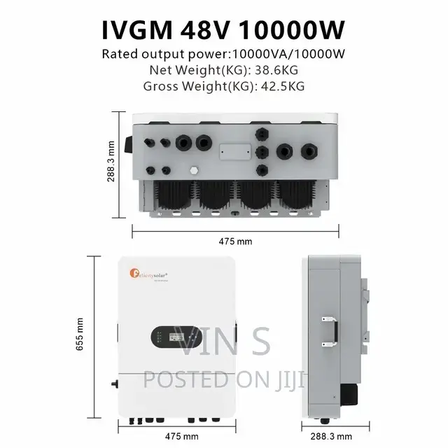 10kva Three Phase Grid Tie Inverters; Grid Tie Inverters;