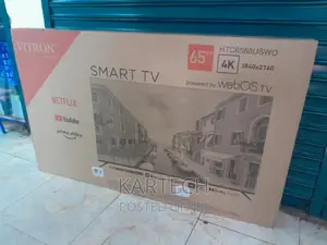 Vitron 65" Inches HDR Frameless Smart Webos Android Tv
