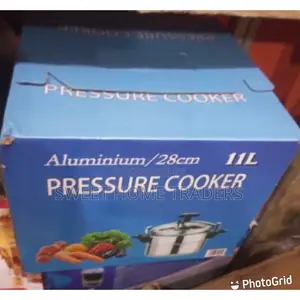 11l Aluminium 28cm Pressure Cooker