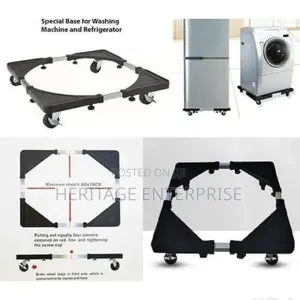 Adjustable Fridge/Washing Machine Stand
