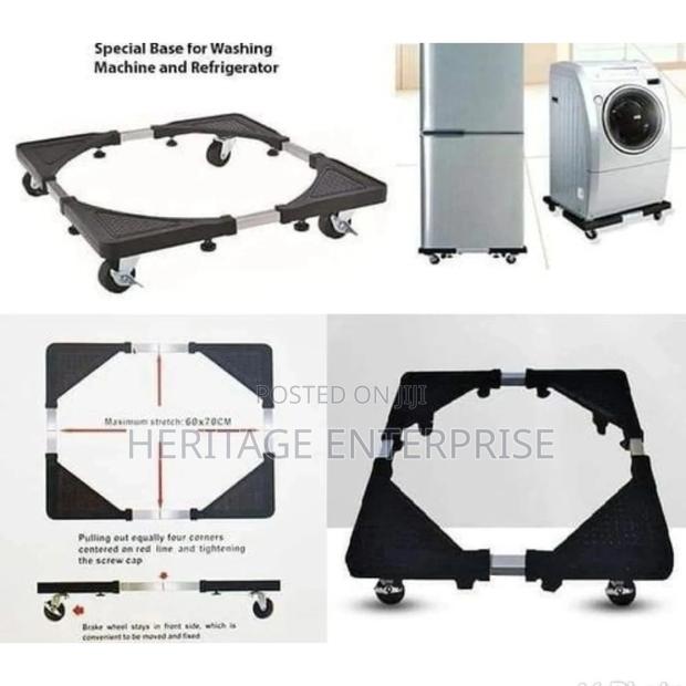 Adjustable Fridge/Washing Machine Stand
