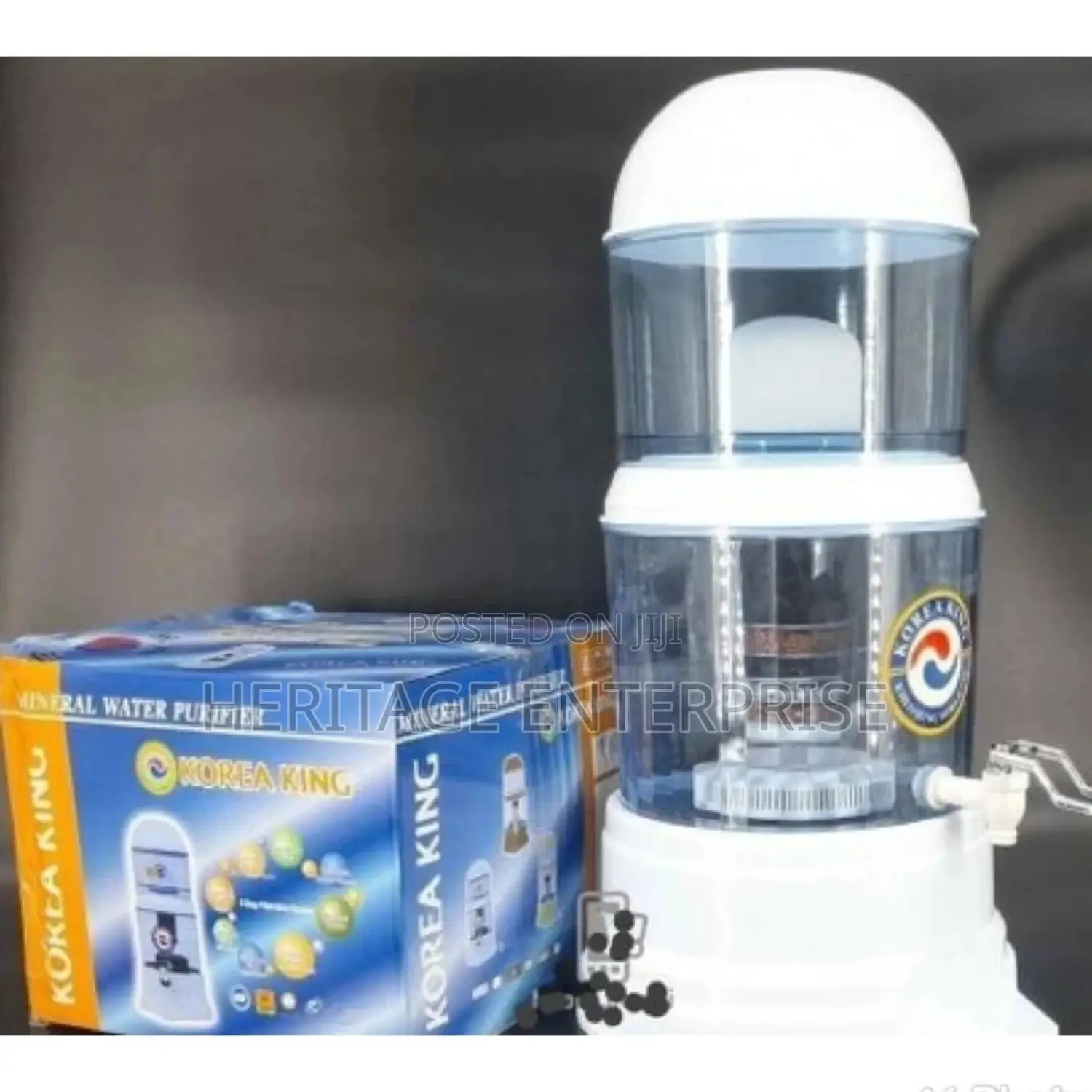 Water Purifier -*Korea King Water Purifier -16litres