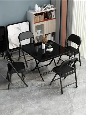 Foldable Table and Chairs