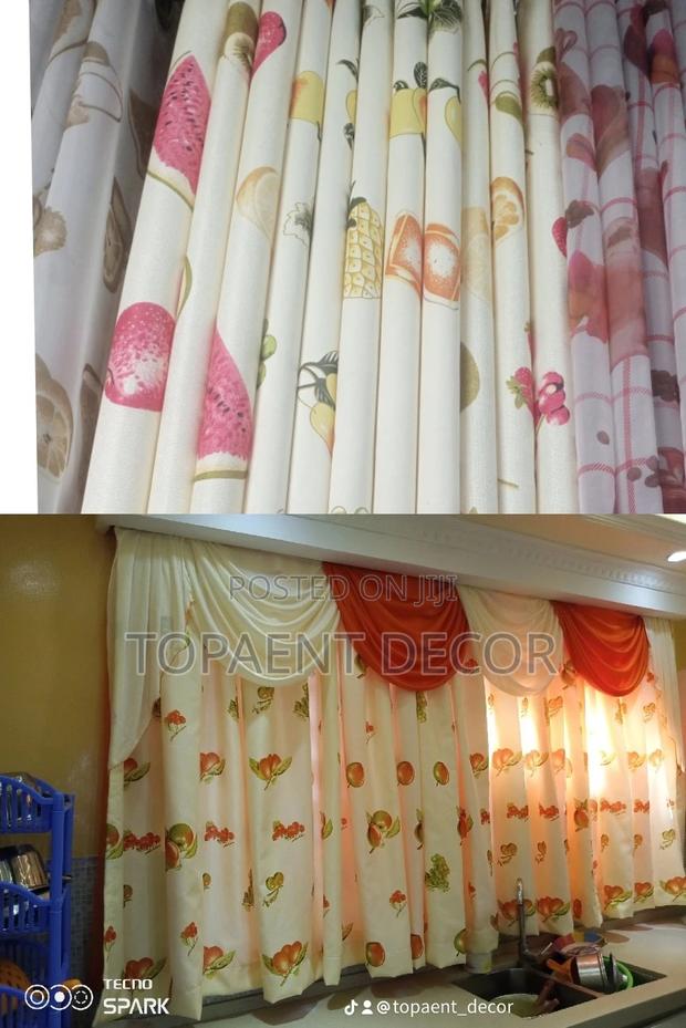 Kitchen Curtains Kitchen Curtains Kitchen Curtains - main view