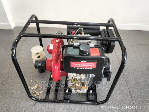 16hp High Pressure Pump, 100m Head.