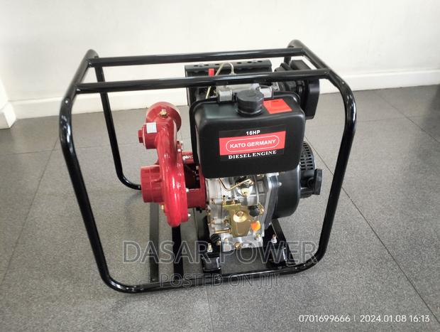 16hp High Pressure Pump, 100m Head. - thumbnail 4