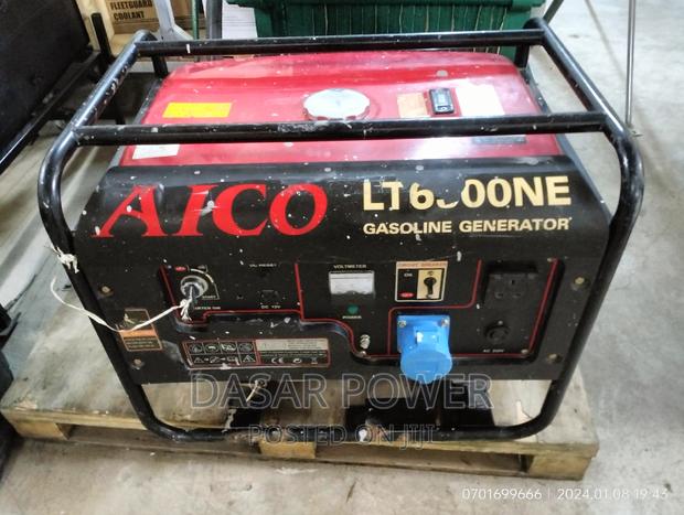 6kva Generator for Hire. - thumbnail 3