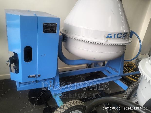 Aico 500litre Diesel Concrete Mixer