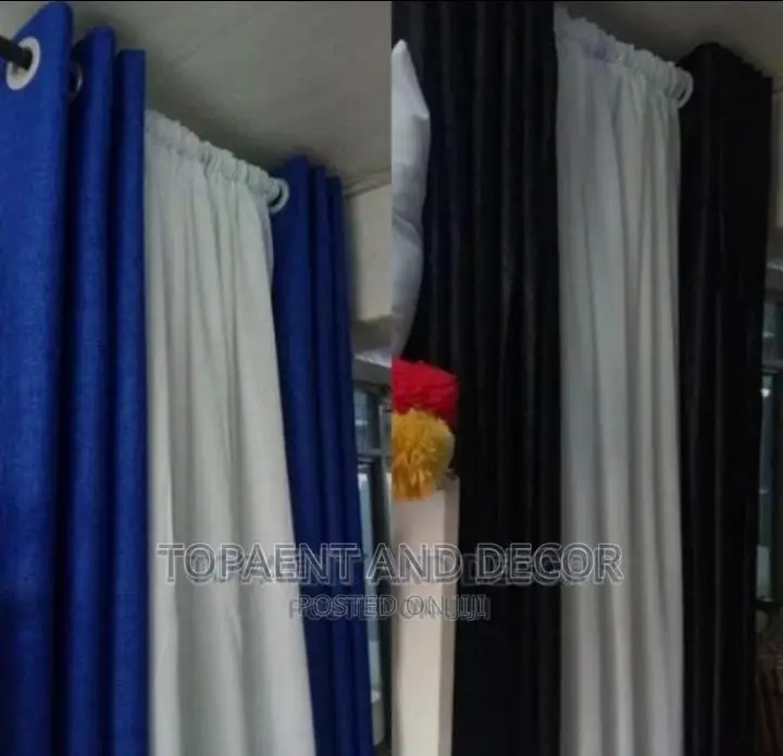 Curtain and Sheers Curtain and Sheers Curtain and Sheers in Nairobi