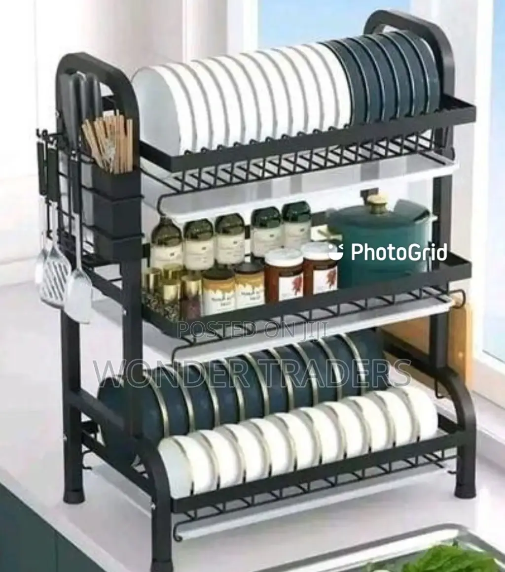 Dish Rack 3 Tier *Dish Rack 3 Tier