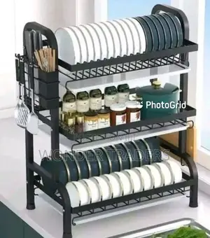 Dish Rack 3 Tier *Dish Rack 3 Tier