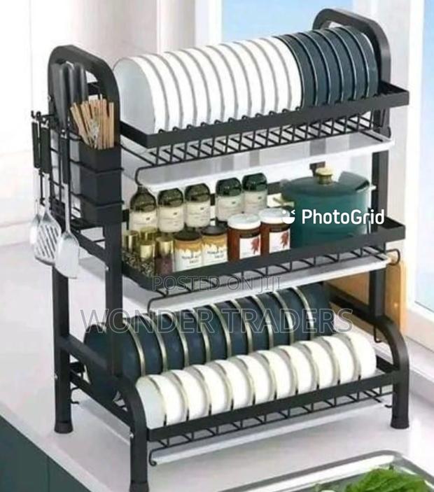 Dish Rack 3 Tier *Dish Rack 3 Tier - main view