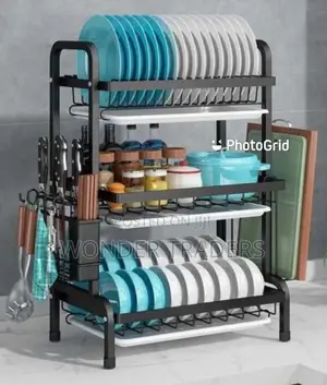 Dish Rack 3 Tier ,Dish Rack 3 Tier
