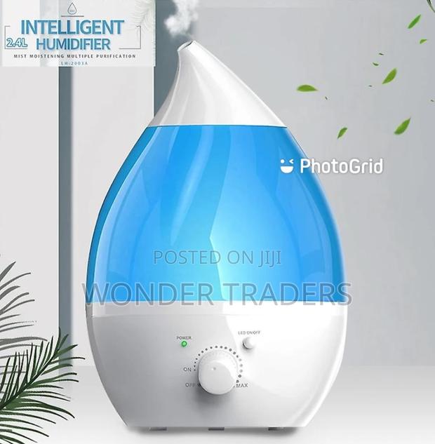Ultrasonic Cool Mist Humidifier 2.4l