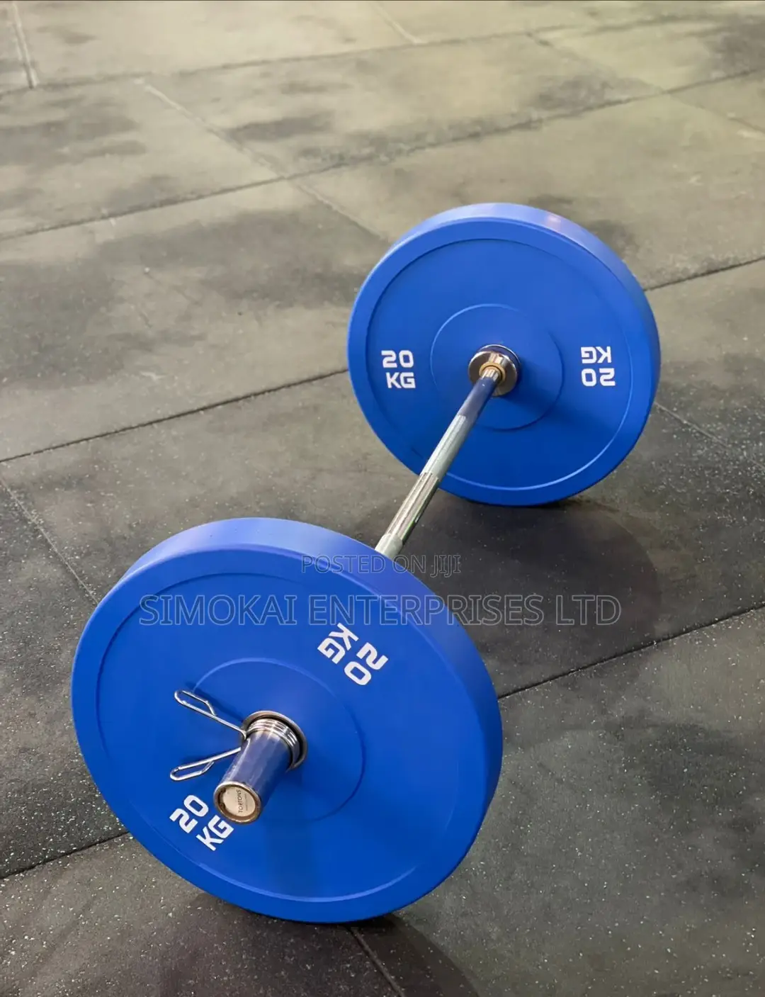 20kg Bumper Olympic Plates