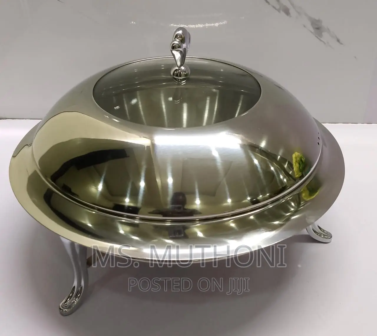 Stainless Steel 28cm Furnace Chafing Dish Food Warmer