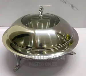 Stainless Steel 28cm Furnace Chafing Dish Food Warmer