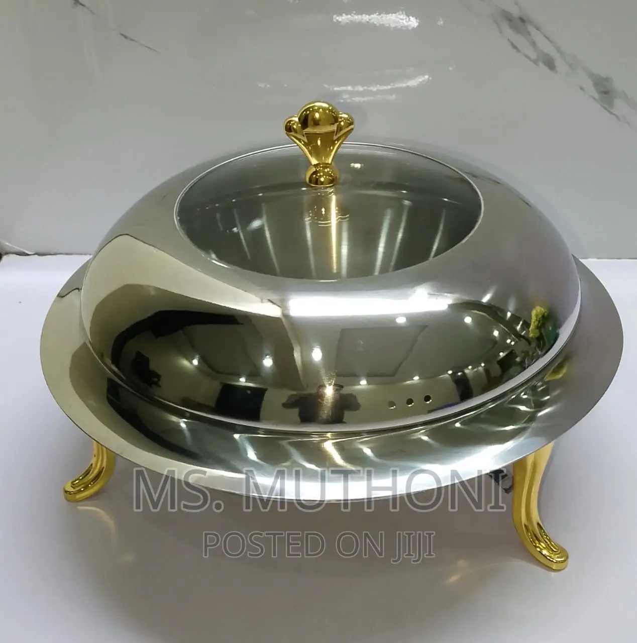 Stainless Steel 28cm Furnace Chafing Dish Food Warmer