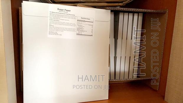 Edible Sugar Papers - main view