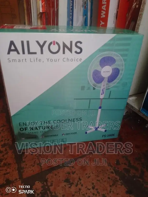 Standing Fan Ailyon 16 Inches Standing Fan