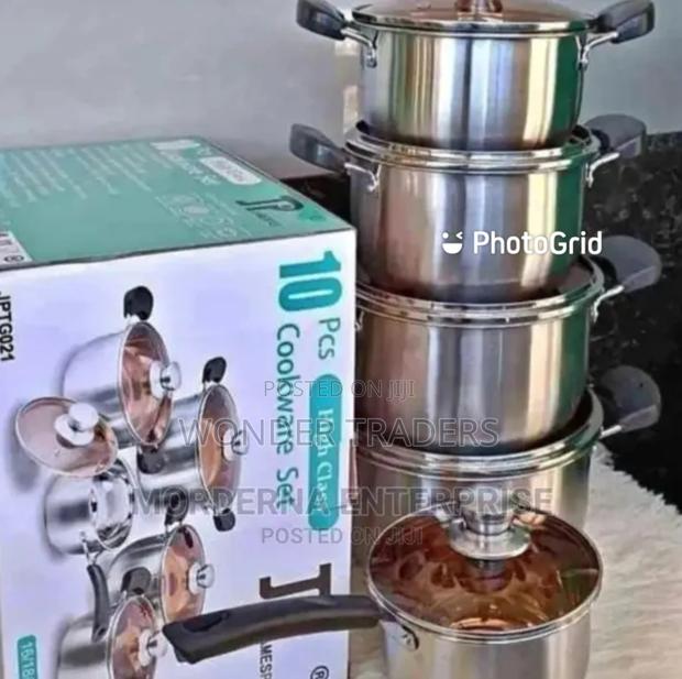 Cookware,Jp Cookware 10pcs - main view