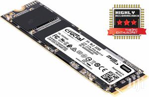 Crucial Internal Ssd M.2 Pcie Nvme 2280 500gb (Ct500p1ssd8)