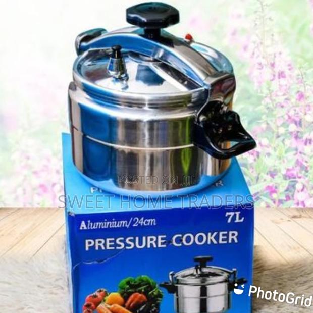7 LITRE PRESSURE COOKER 24cm ;; - main view