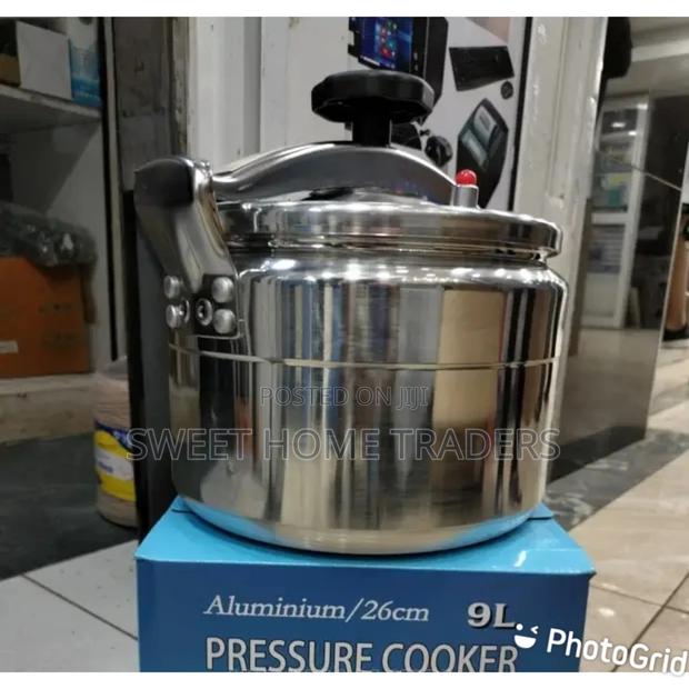 9litre Pressure Cooker - main view