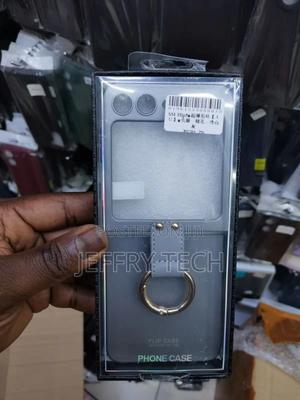 Anti-Drop Case for Samsung Galaxy Z Flip 5 With Ring - thumbnail 2