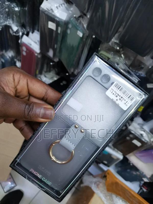 Anti-Drop Case for Samsung Galaxy Z Flip 5 With Ring - thumbnail 3