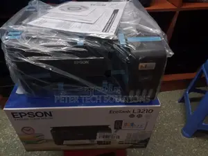 Epson Ecotank L3210 All in One Ink Tank Printer Print Scan C
