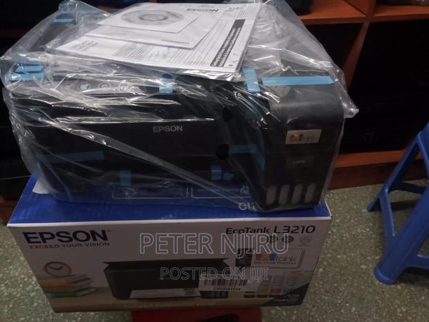 Epson Ecotank L3210 All in One Ink Tank Printer Print Scan C
