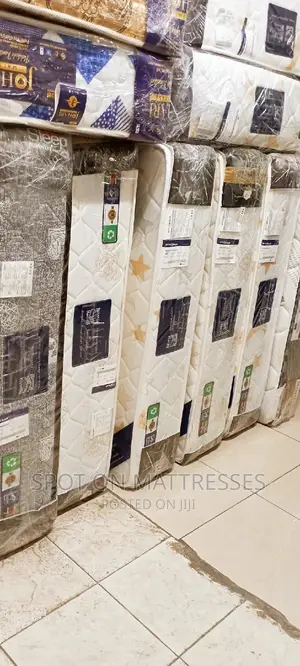 4by6 8inch Orthopaedic Spring Mattress