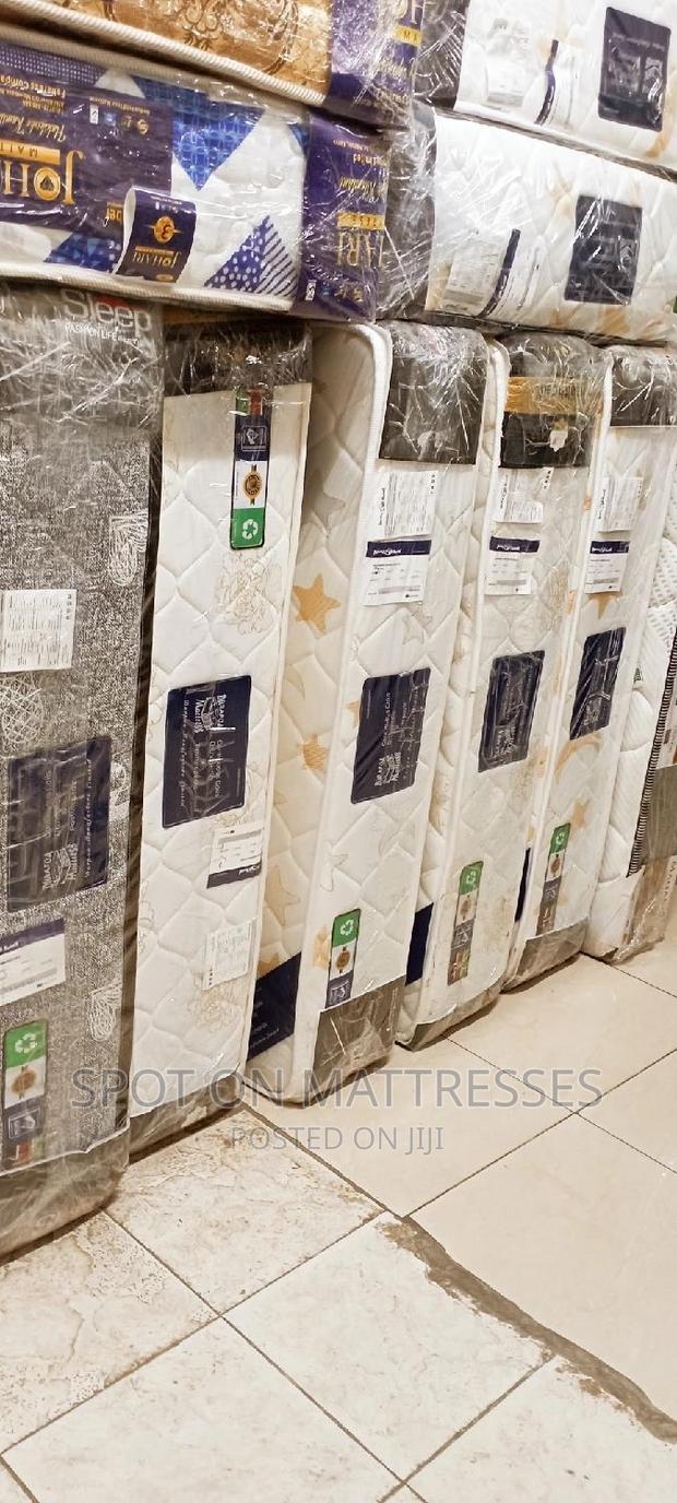 4by6 8inch Orthopaedic Spring Mattress