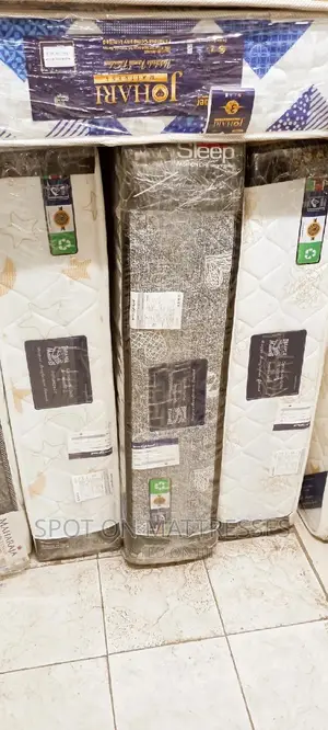 4by6 8inch Orthopaedic Spring Mattress