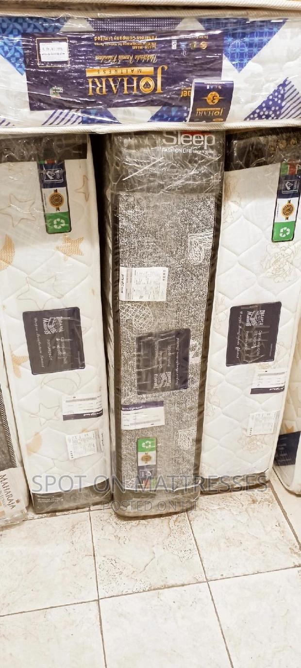 4by6 8inch Orthopaedic Spring Mattress - thumbnail 2