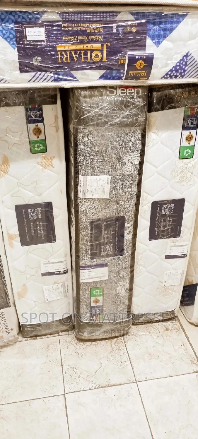 4by6 8inch Orthopaedic Spring Mattress