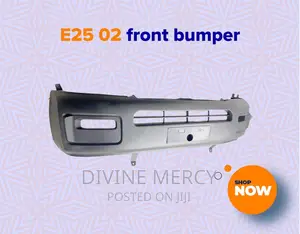 E25 02 Front Bumper