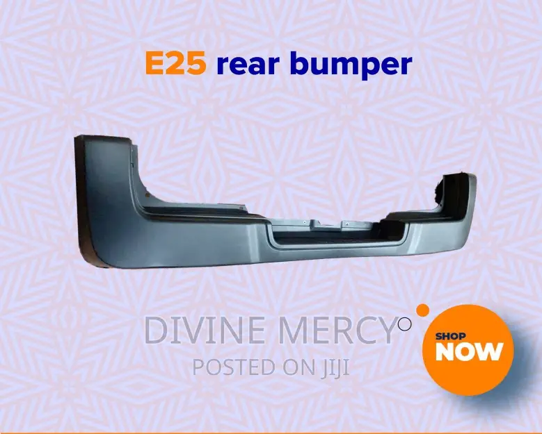 E25 Rear Bumper