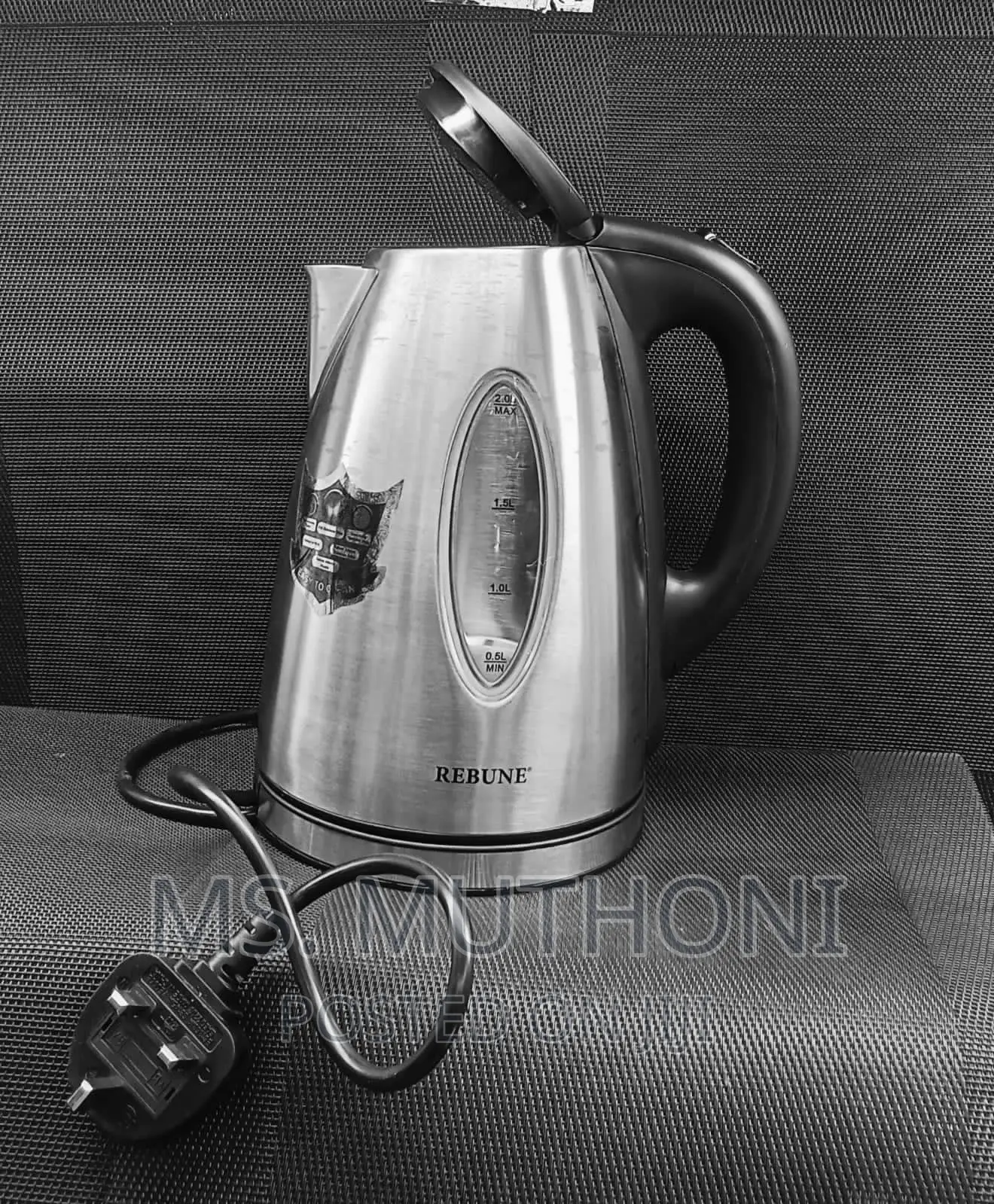 2L Quality Stainless Steel Electric Kettle