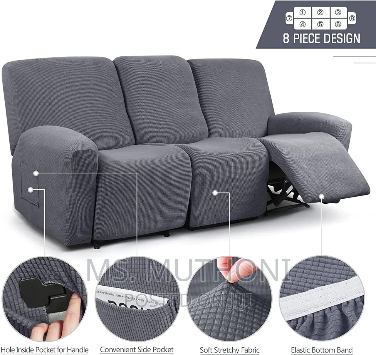 Recliner Loose Covers