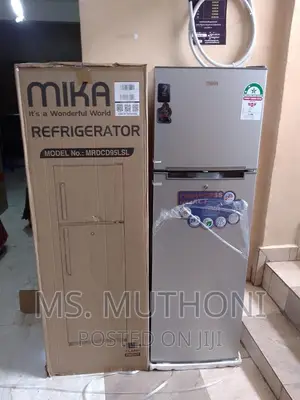 Mika 168 Litres Double Door Refrigerator