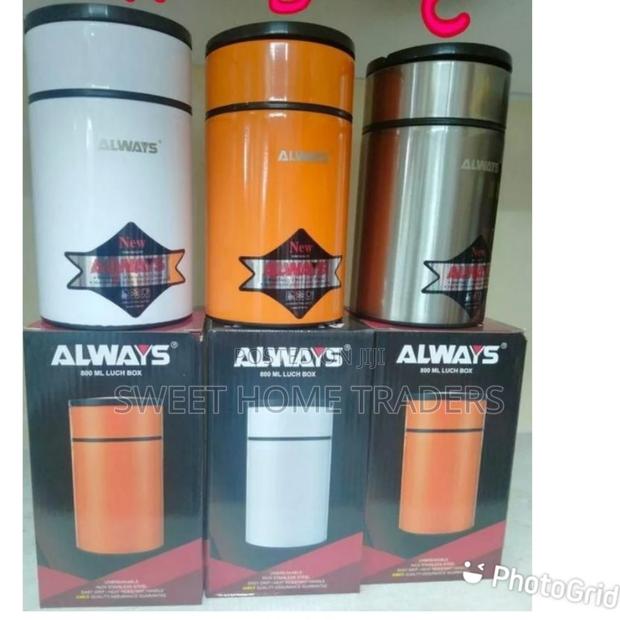 *800ml Always Food Flask With Spoon* - main view