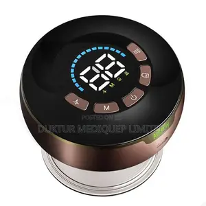 Multi-functional Heating Cupping Massage Device With EMS