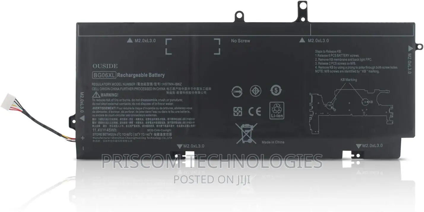 HP Elitebook 1040 G3 BG06XL Battery