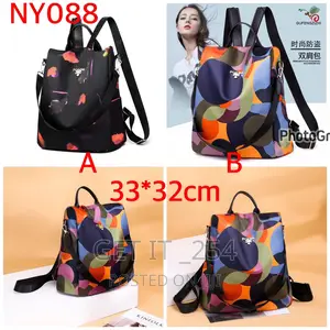 Monkey Trendy Bags Size 33*23 Cm Waterproof Material