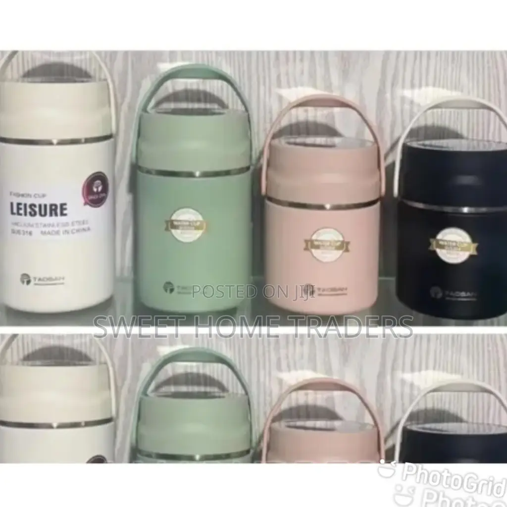 Leisure Food Flask 600ml